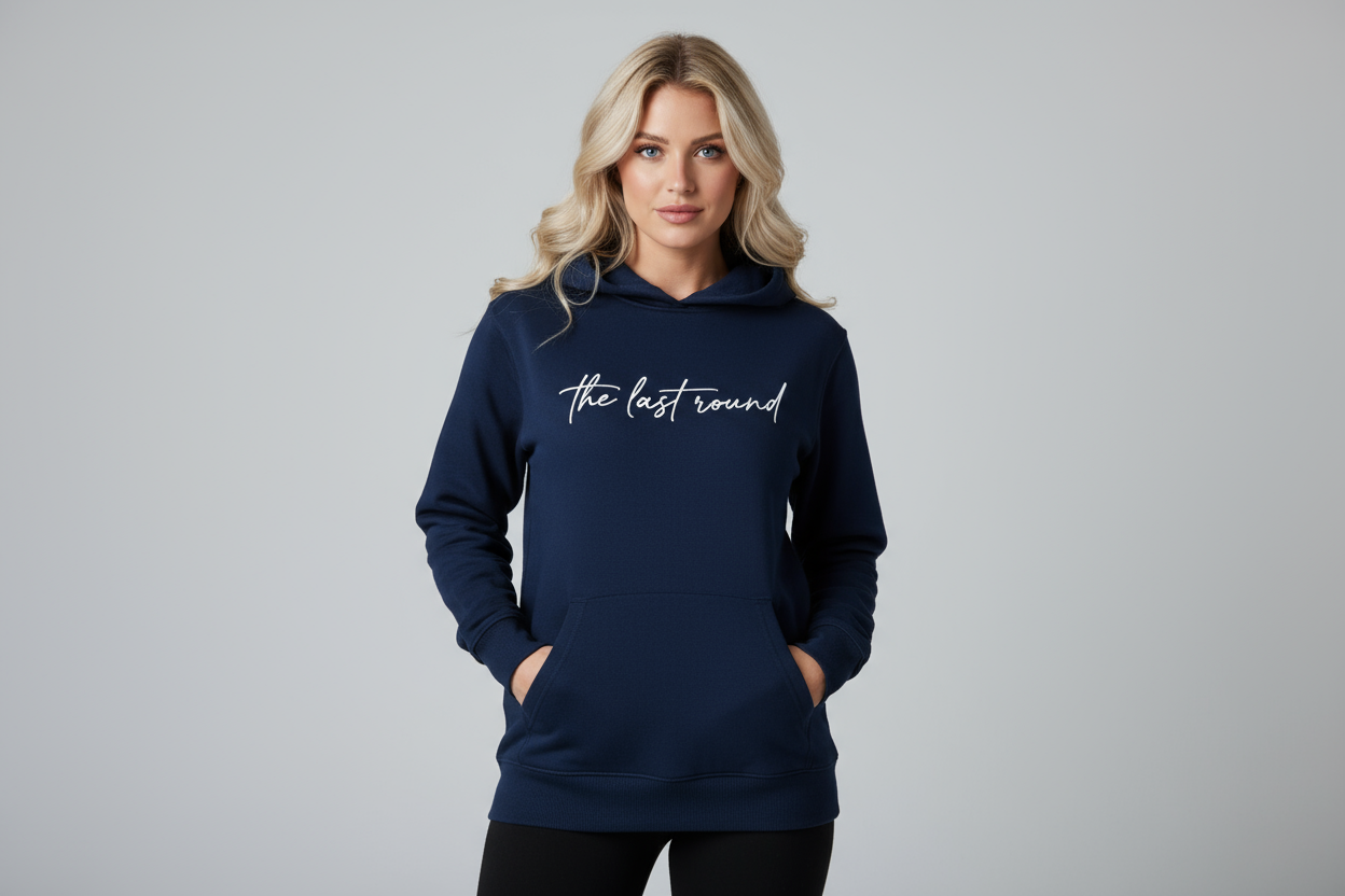 Sudadera Unisex Last Cursive