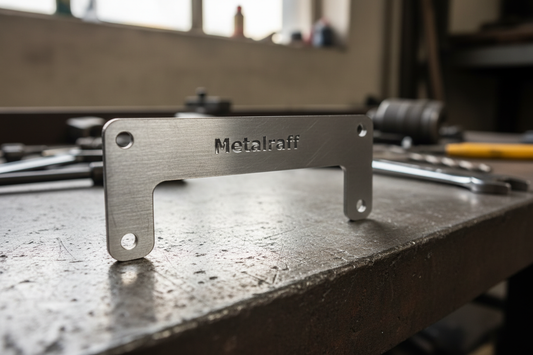 Soporte bombona agua plano perfil 2mm Metalraff