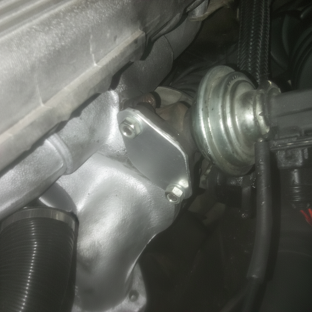 Tubo de admisión con tornillería M24