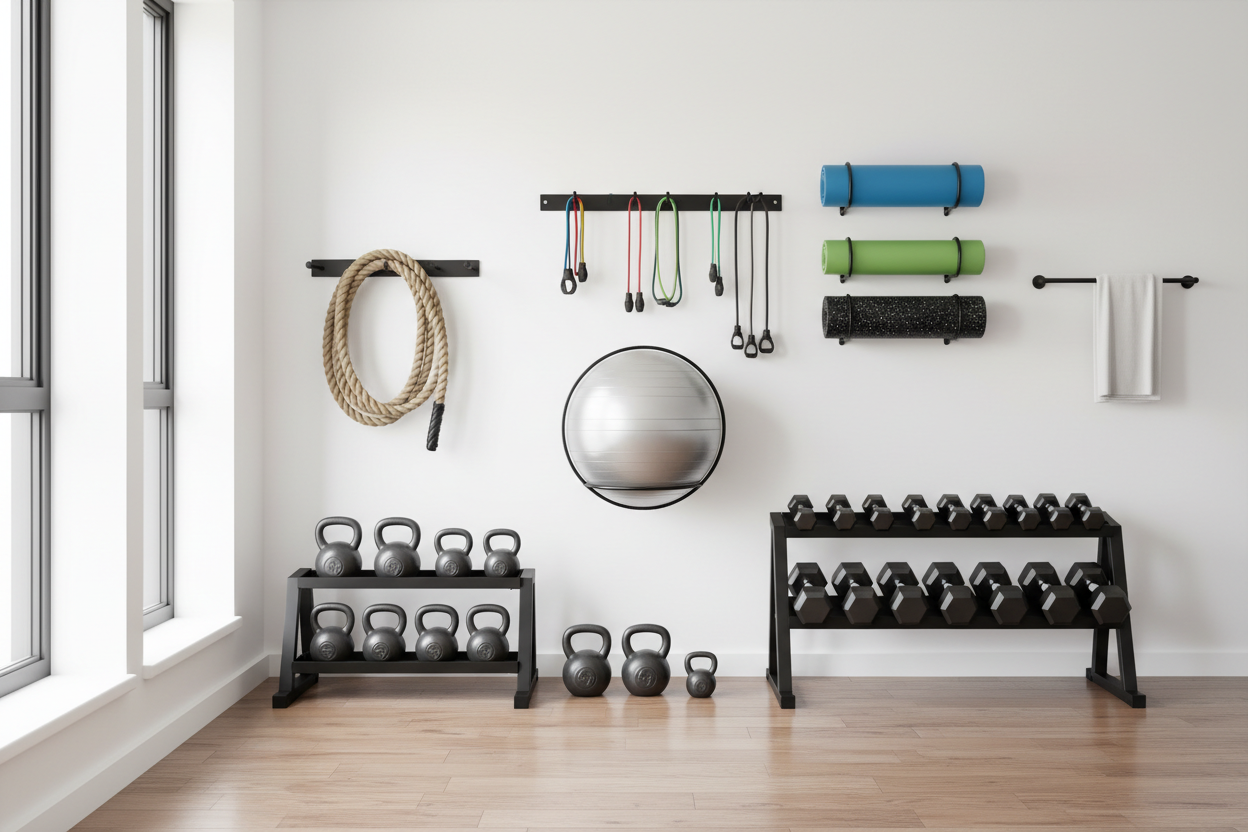 Equipamiento Gimnasio