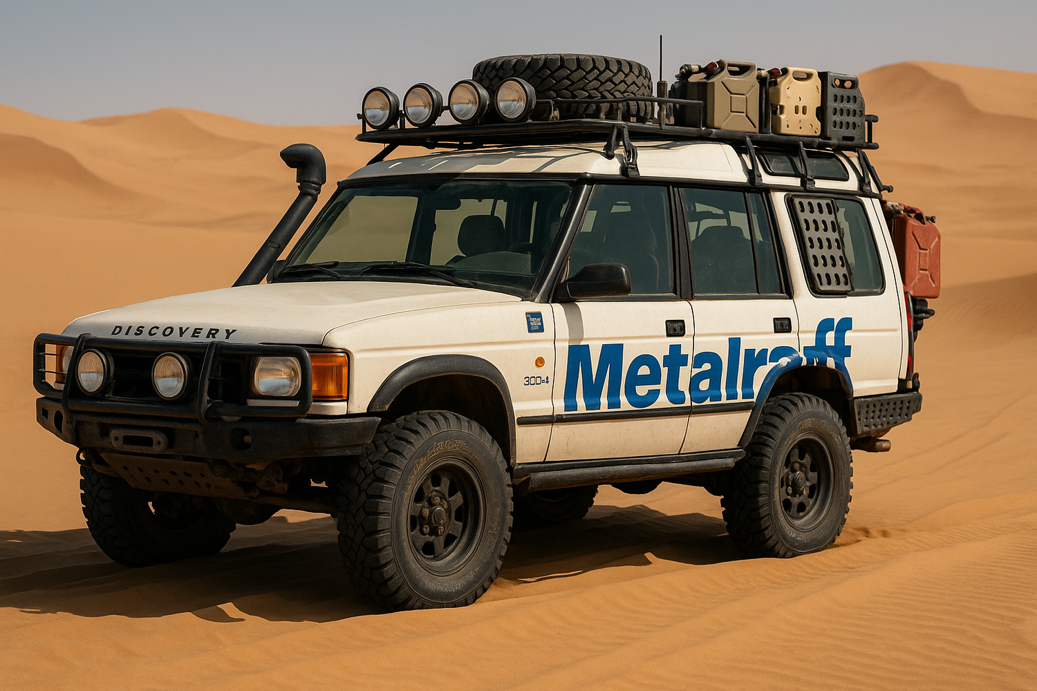 Accesorios Overland & 4x4