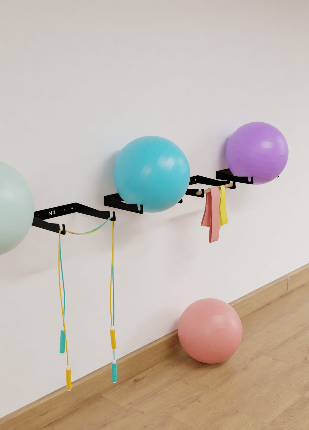 Soporte pelota de pilates