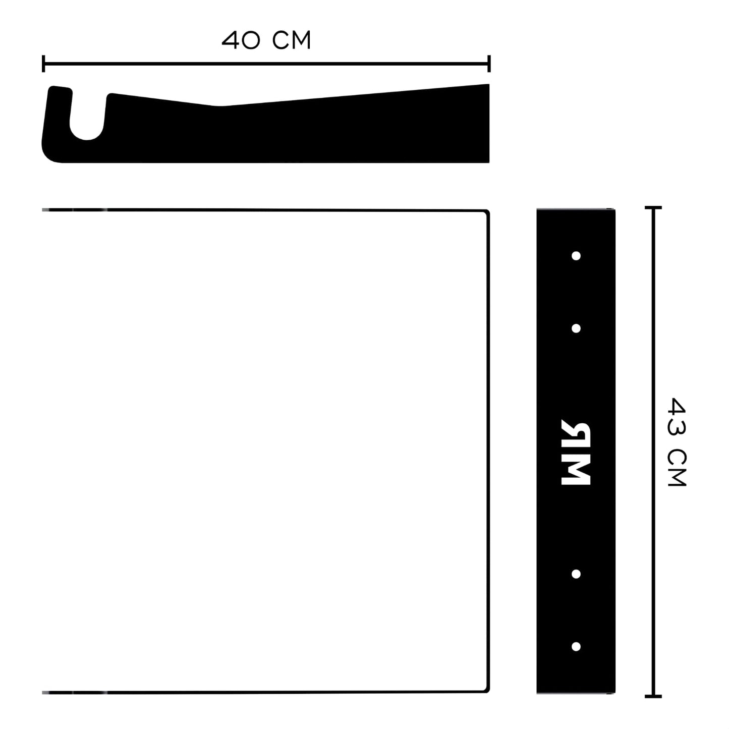 Soporte pelota de pilates