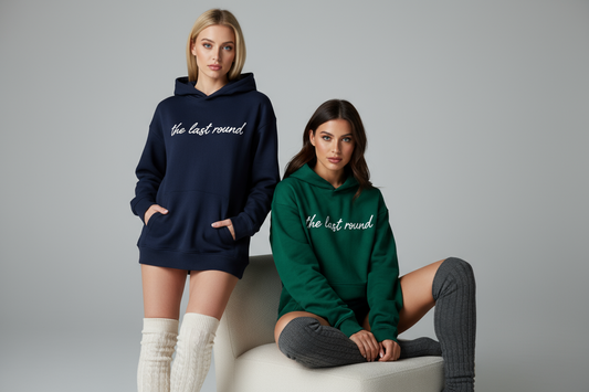 Sudadera Unisex Last Cursive