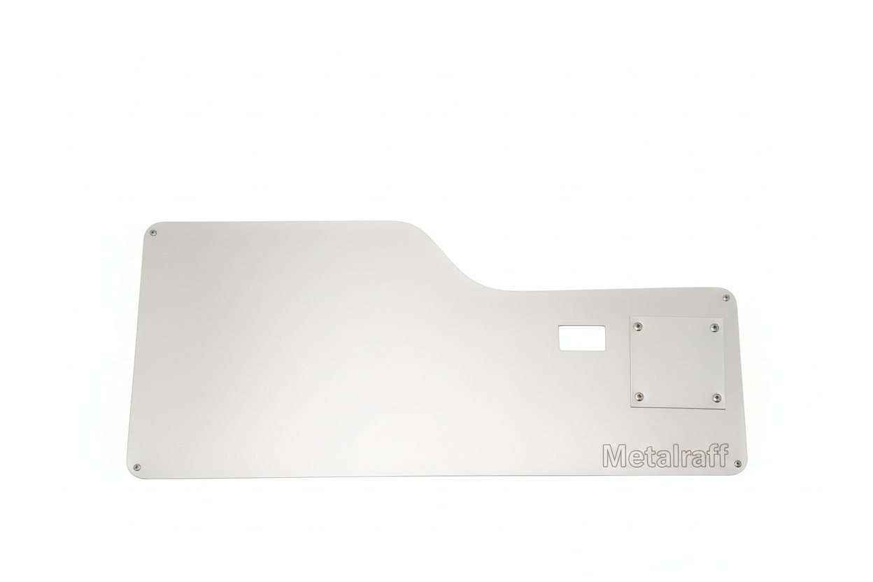 Panel inoxidable liso Discovery producto tienda