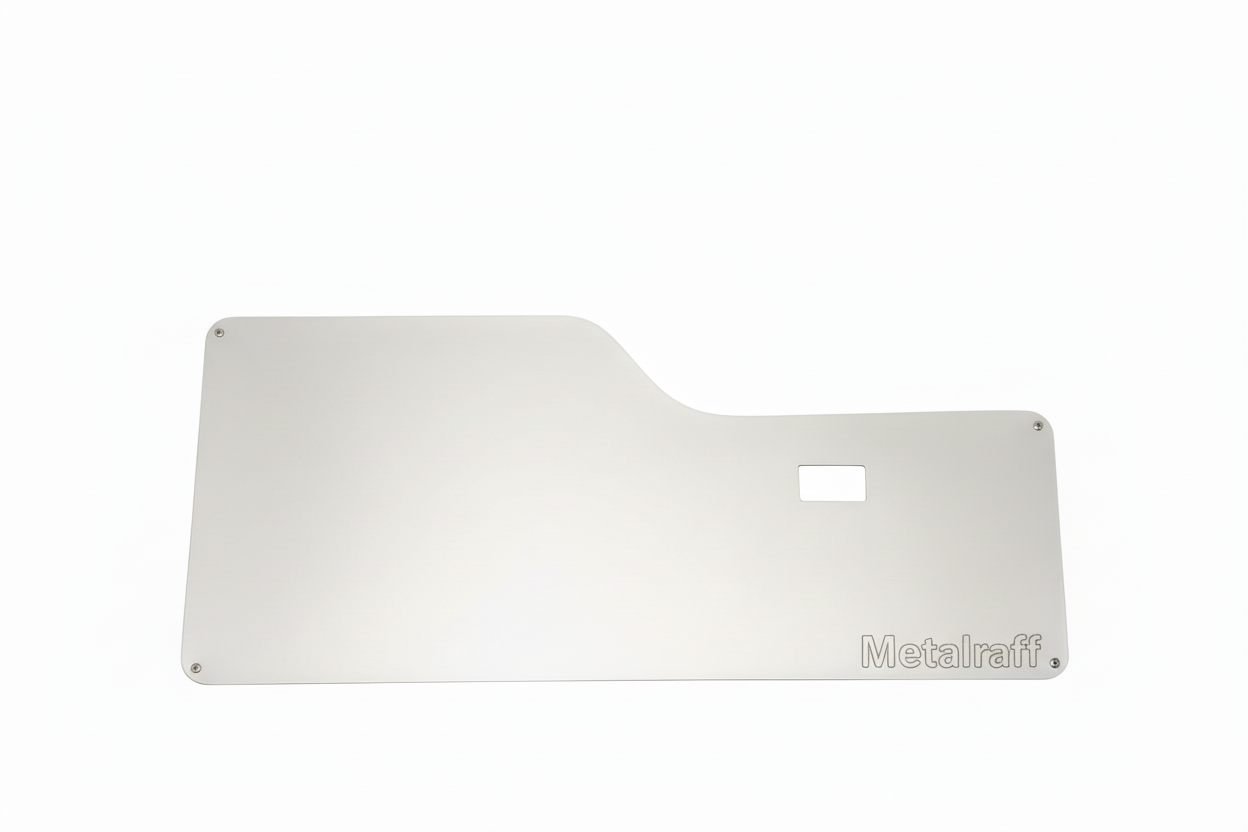 Panel inoxidable liso Discovery sin registro producto