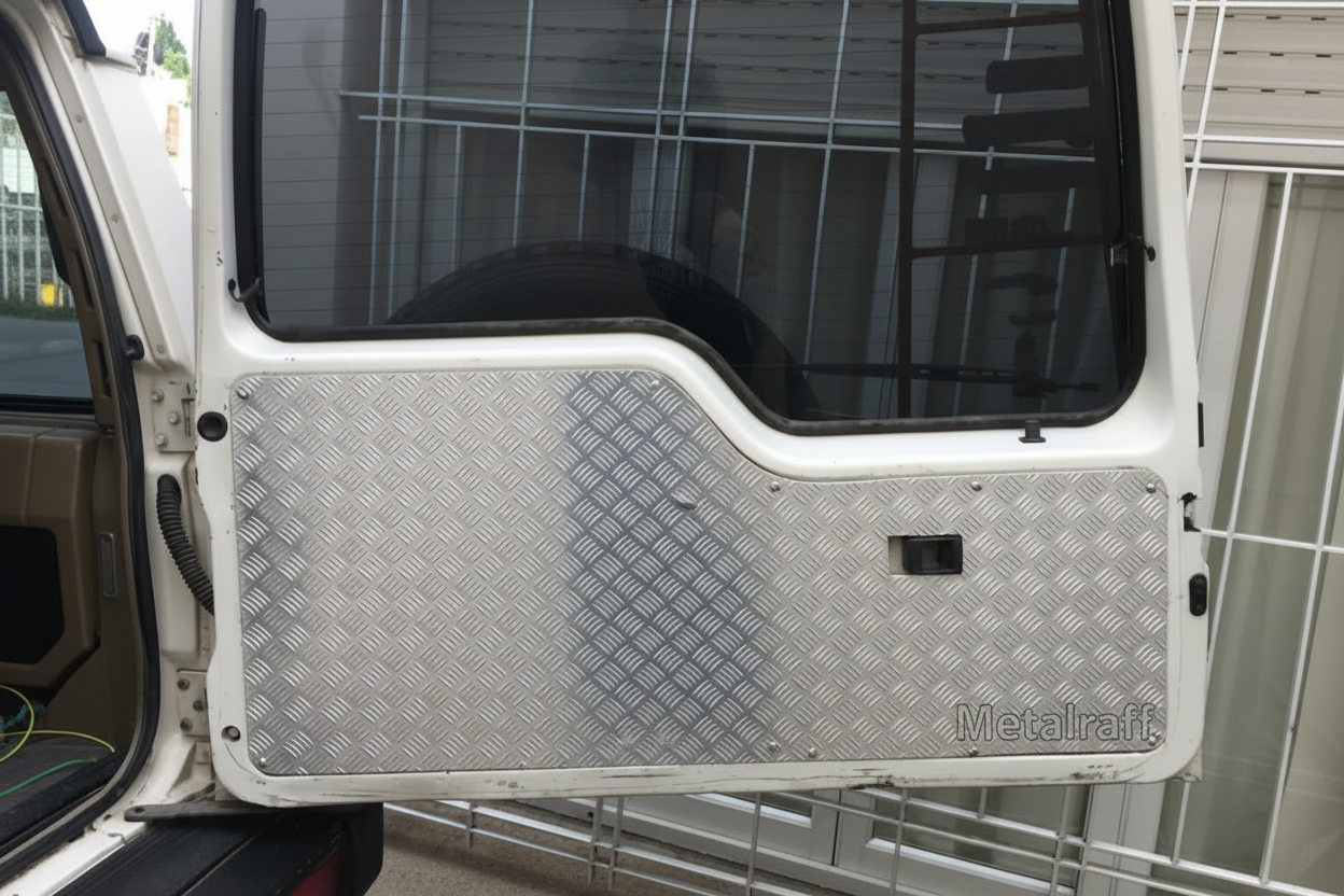 Panel Metalraff Discovery 300 limpio