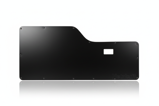 Panel negro inoxidable Discovery producto