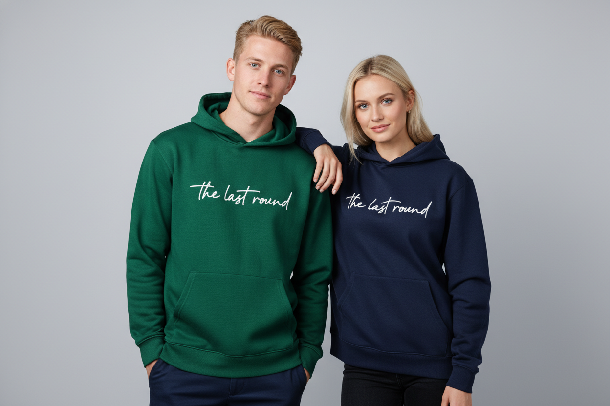 Sudadera Unisex Last Cursive