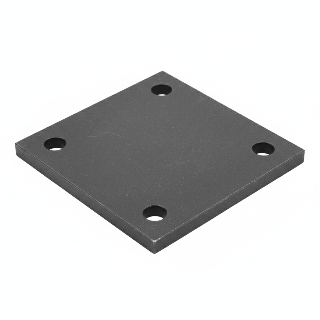 Placa de anclaje acero al carbono