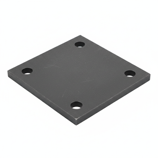 Placa de anclaje acero al carbono