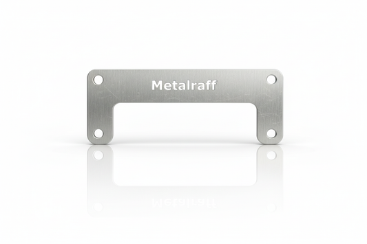 Soporte bombona agua inoxidable Metalraff realista