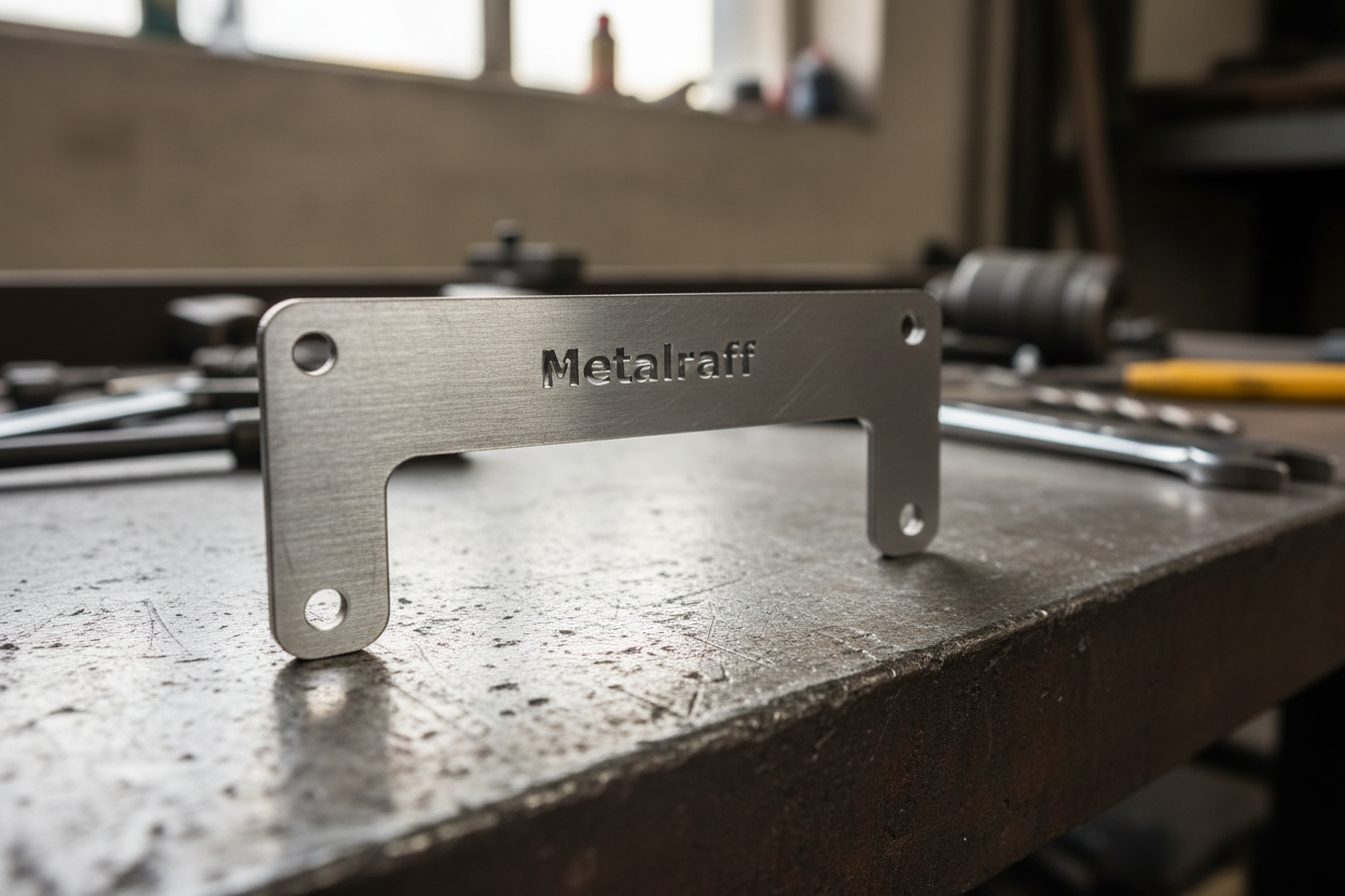 Soporte bombona agua plano perfil 2mm Metalraff